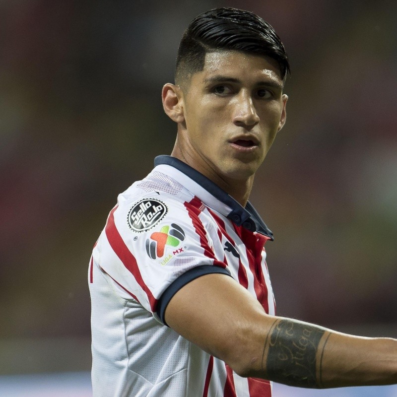 El motivo por el cual Pulido viene teniendo un bajón en Chivas