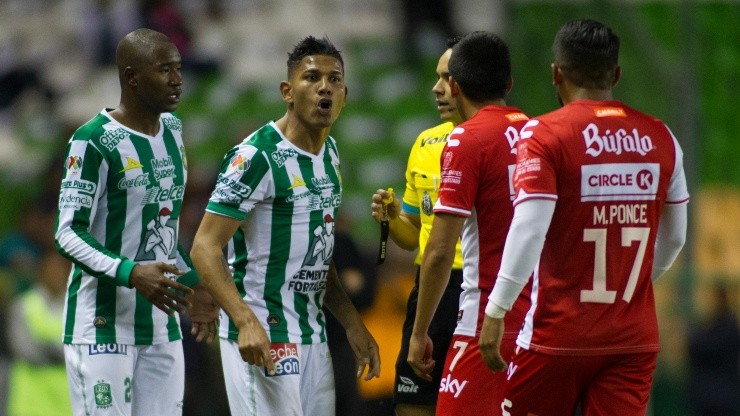 Necaxa vs León por la Liga MX.