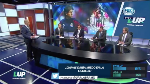Chivas fue protagonista del duro debate en LUP.