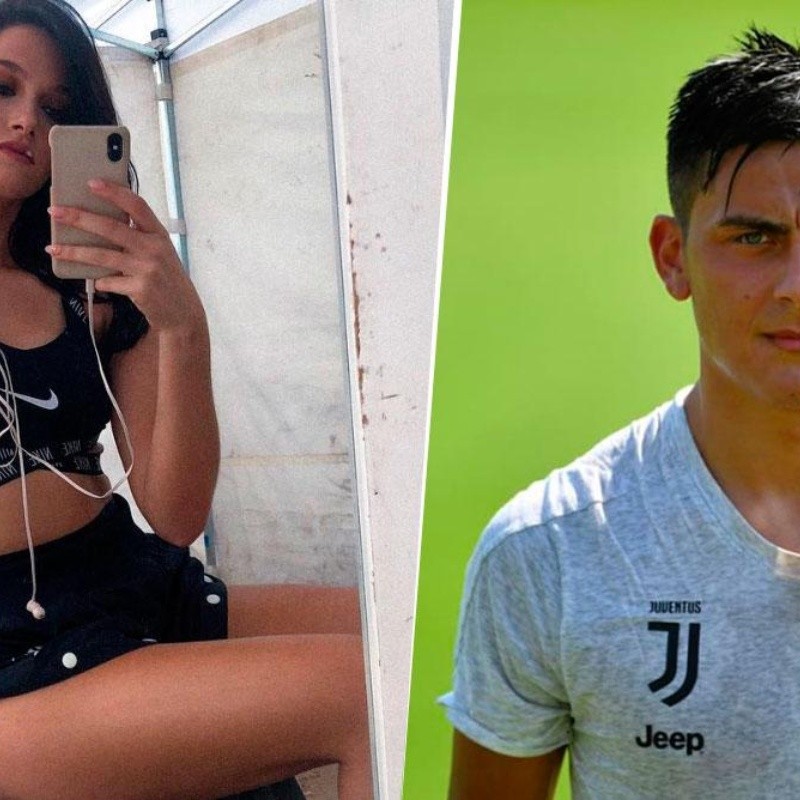 Oriana no da más del amor que le tiene a Dybala y le pregunta: "¿Me estás cargando?"