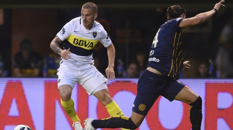 Boca Juniors vs Rosario Central (Foto: Getty)