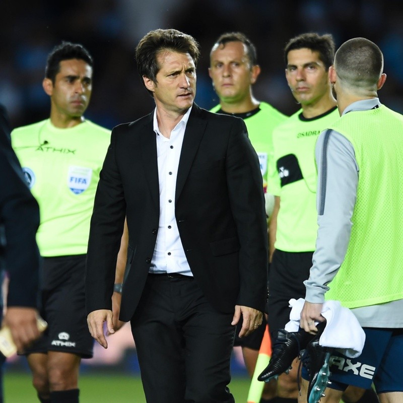 Tampoco la sacó barata: la sanción de Guillermo por el escándalo en Racing vs Boca