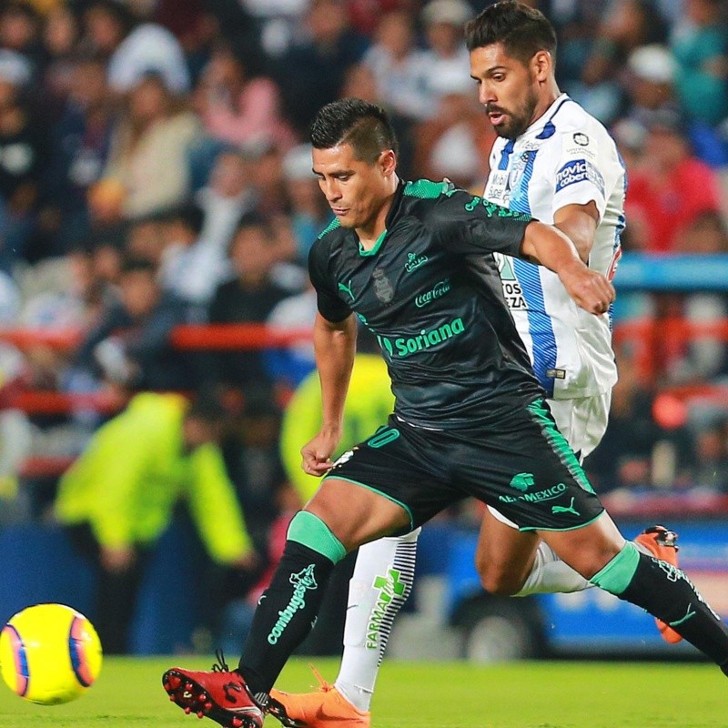 Qué canal transmite Pachuca vs Santos Laguna por la Liga MX