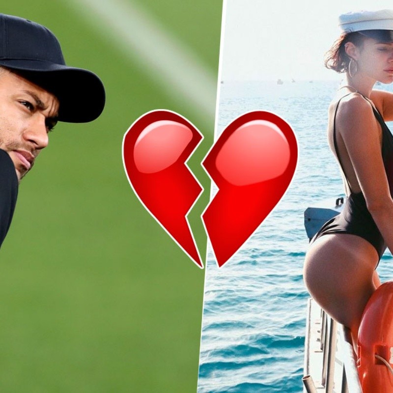 Neymar rompió con Bruna Marquezine: las 5 fotos por las que nadie más la dejaría ir