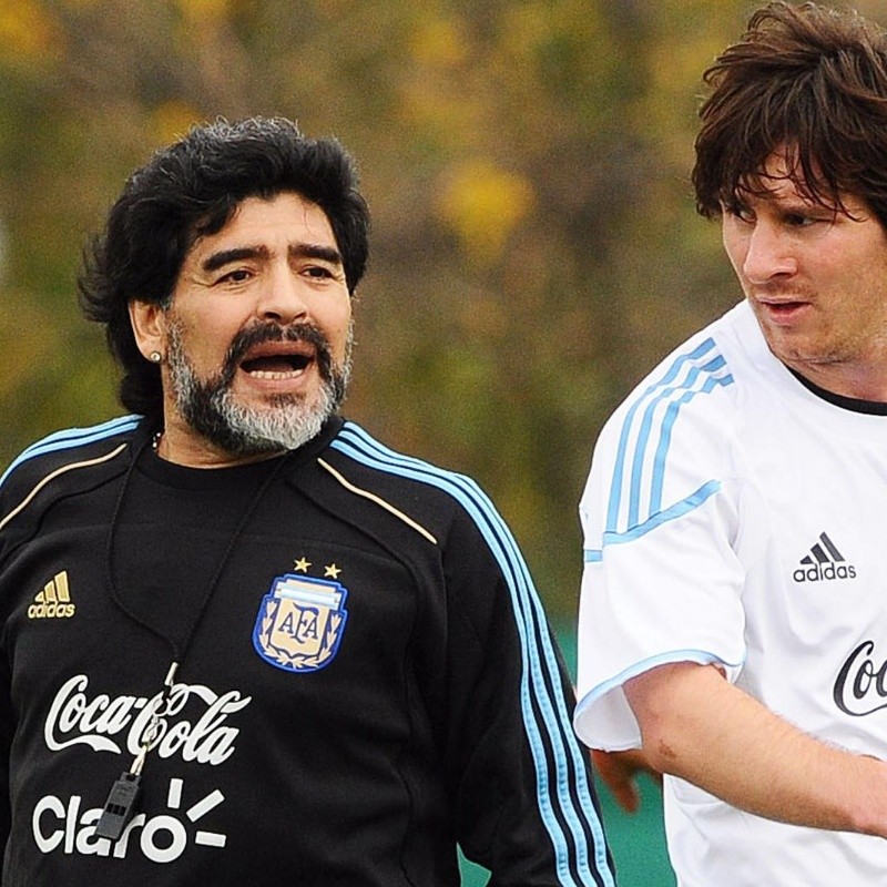 "Maradona jamás quiso dañar a Messi"