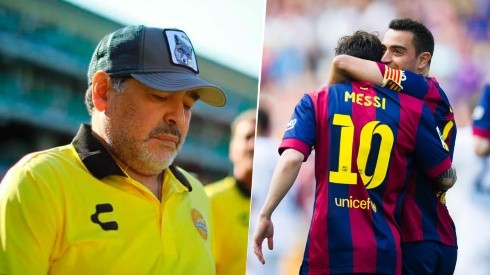 Muy lejos de Maradona: Xavi explicó por qué Messi "es un líder bestial"