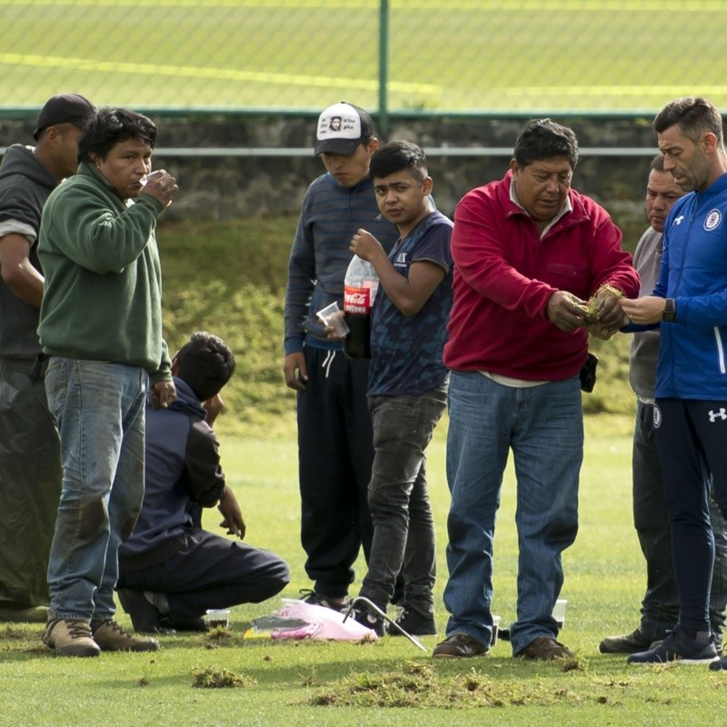 Cruz Azul tuvo su noticia más agradable este viernes