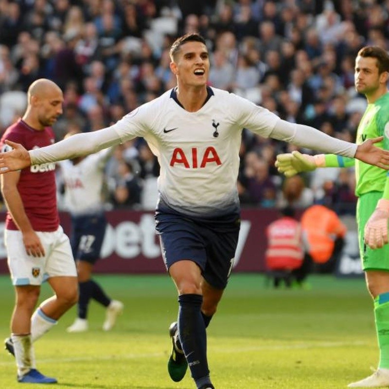 #TodoCoco: Lamela, de cabeza, le dio el triunfo al Tottenham de Pochettino