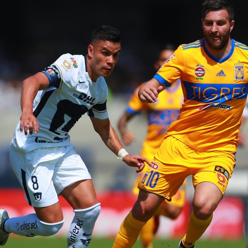 Qué canal transmite Pumas UNAM vs Tigres UANL por la Liga MX