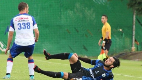 Cruz Azul igualó 2-2 con Querétaro en la Liga MX Sub 20.