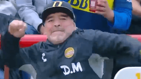 Los Dorados de Maradona siguen imparables y volvieron a ganar