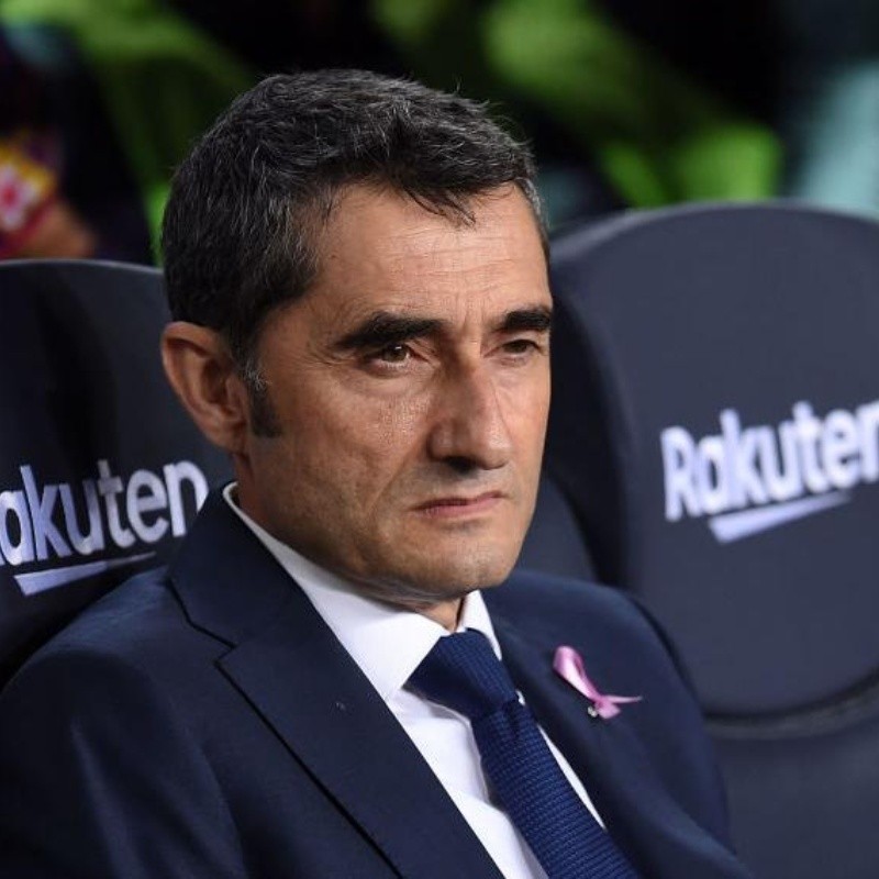 Valverde no ocultó su tristeza por la lesión de Messi