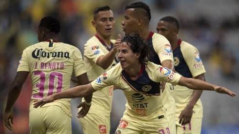 América alcanzó 27 puntos para poner pie y medio en la liguilla / Mexsport