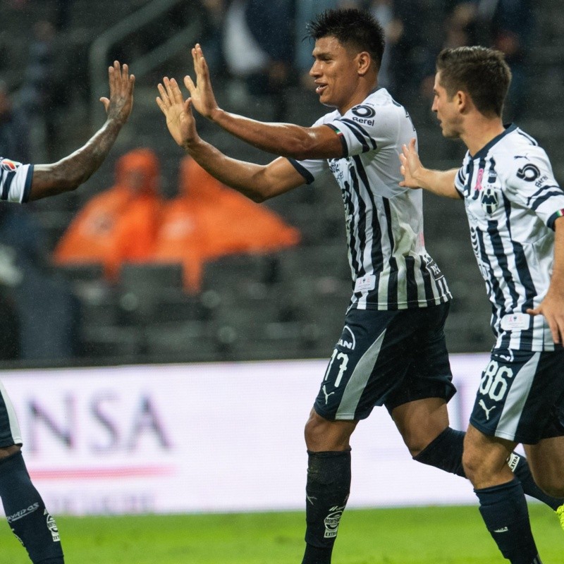 Rayados se lo dio vuelta a Toluca y tiene un pie en la Liguilla