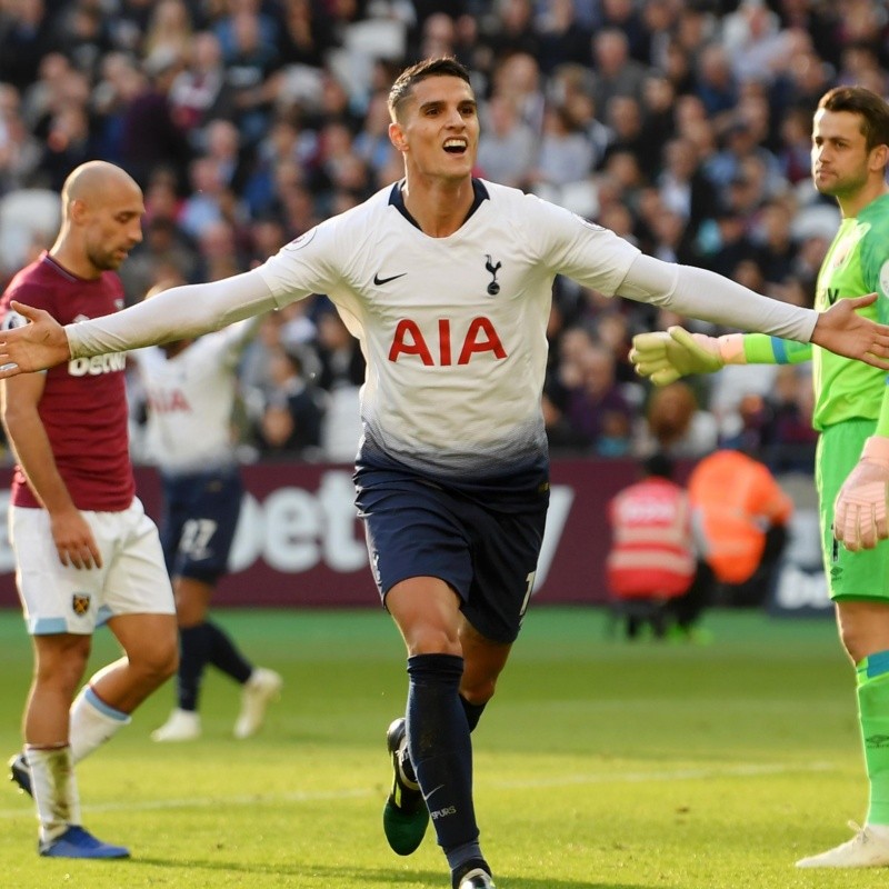 El pueblo de Twitter pide a Lamela para la Selección Argentina