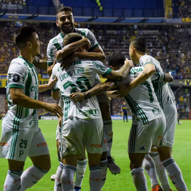 Con las cosas bien claras: el plan de Palmeiras para eliminar a Boca de la Copa Libertadores