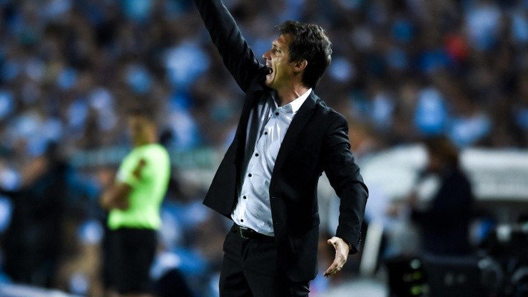 Foto de Guillermo Barros Schelotto, entrenador de Boca.