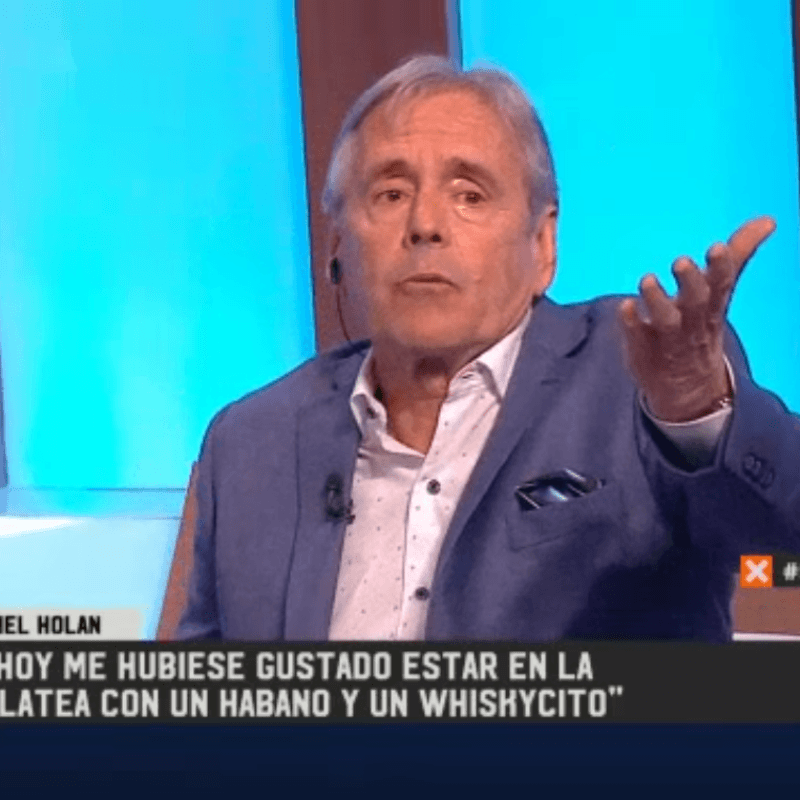 CAI Aimar no soportó las declaraciones de Holan y lo fulminó