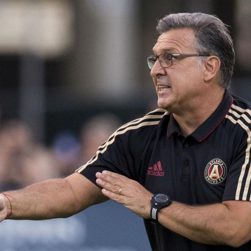 Es oficial: Tata Martino no renovará con Atlanta United