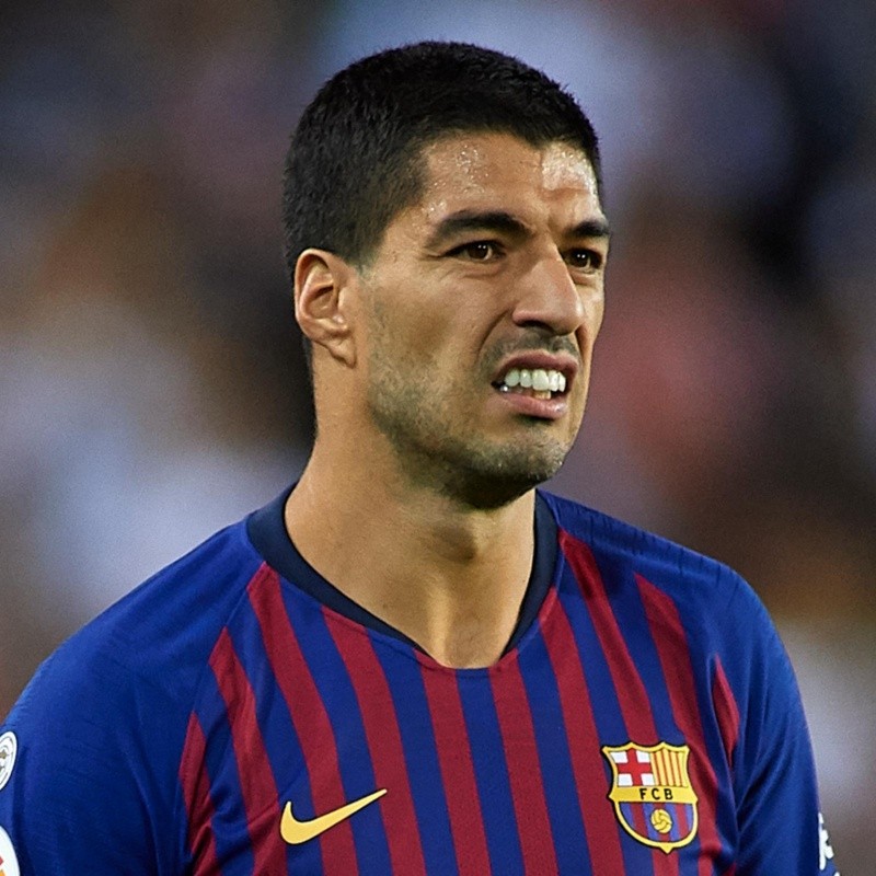 A un día del partido vs Inter, Luis Suárez no se presentó al entrenamiento del Barcelona