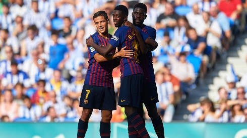 Barcelona vs Inter (Foto: Getty)