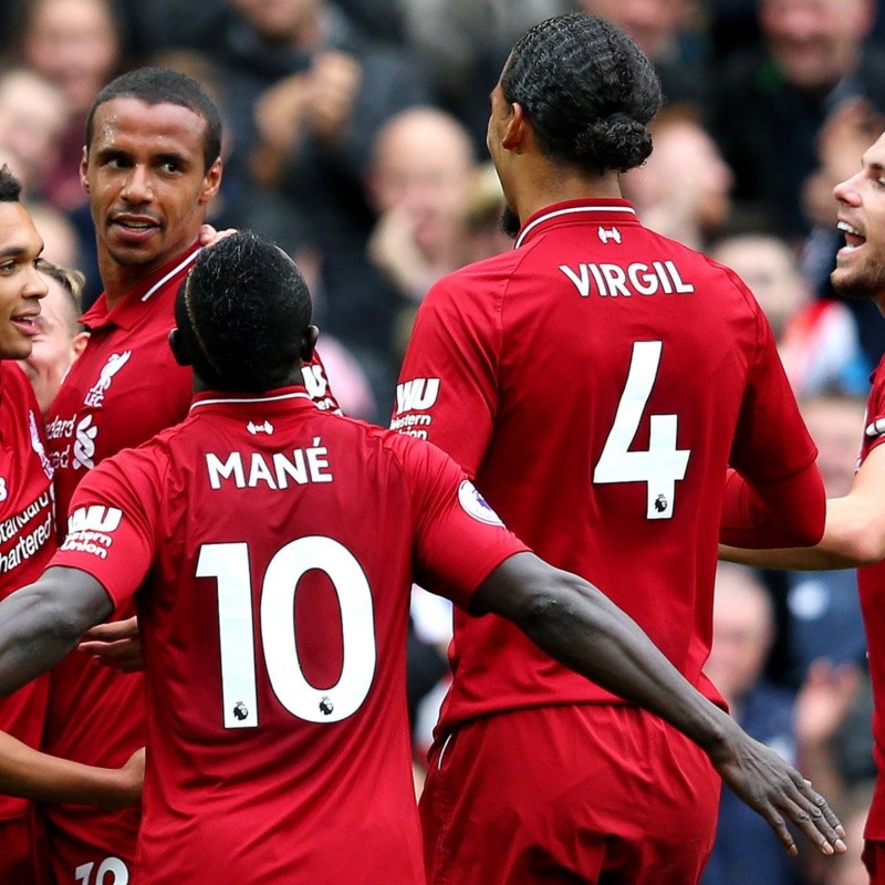 Qué canal transmite Liverpool vs Estrella Roja por la Champions League