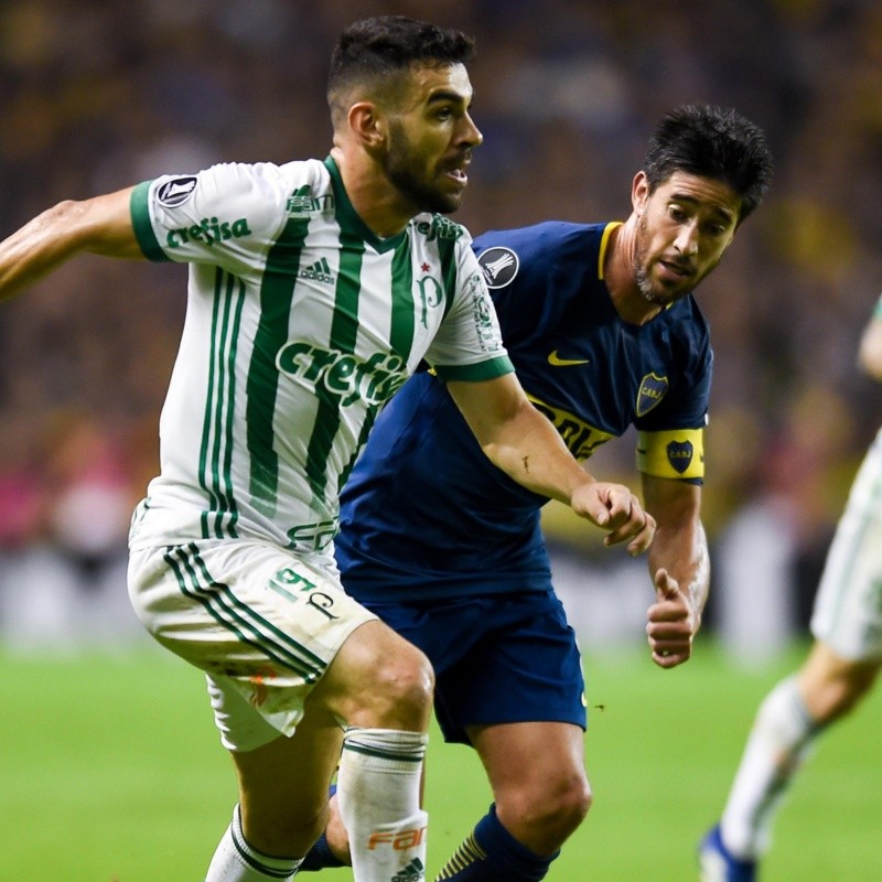 Qué canal transmite Boca Juniors vs Palmeiras por la Copa Libertadores