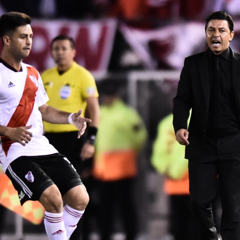 Marcelo Gallardo fue en contra de eso que tan bien nos había enseñado