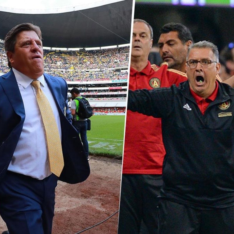 A Piojo Herrera le preguntaron si Tata Martino era el indicado para El Tri ¡y se cansó!