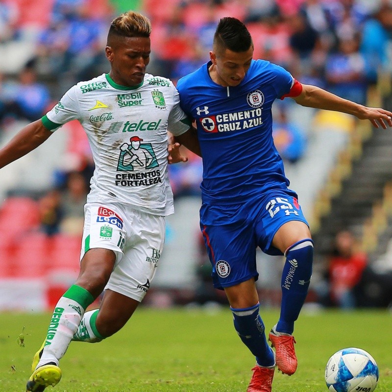 Ver en VIVO Cruz Azul vs León por la Copa MX