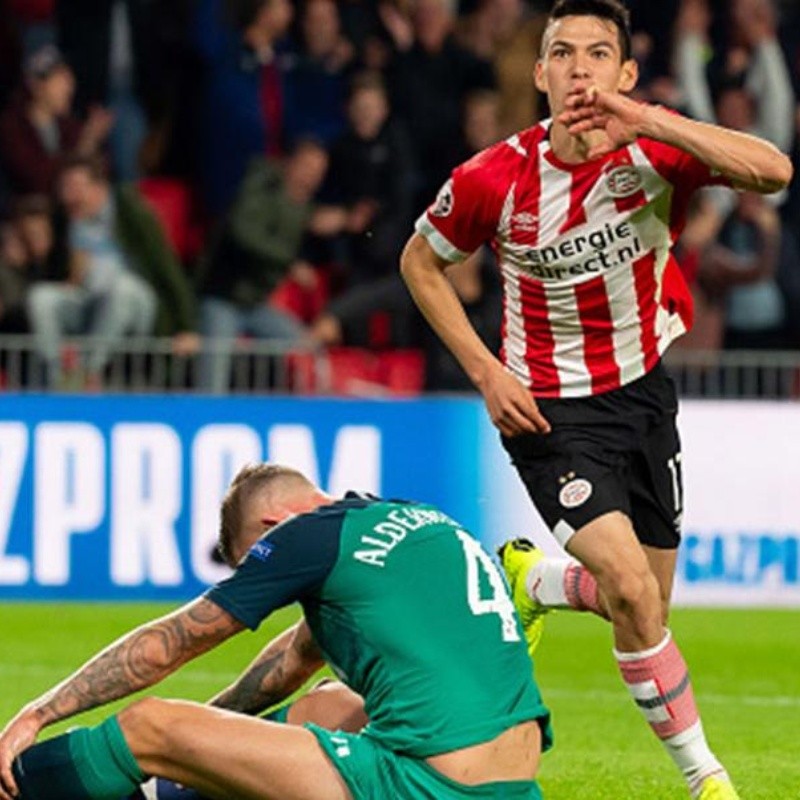 La vaselina sin querer queriendo de Chucky Lozano que puso en ventaja al PSV