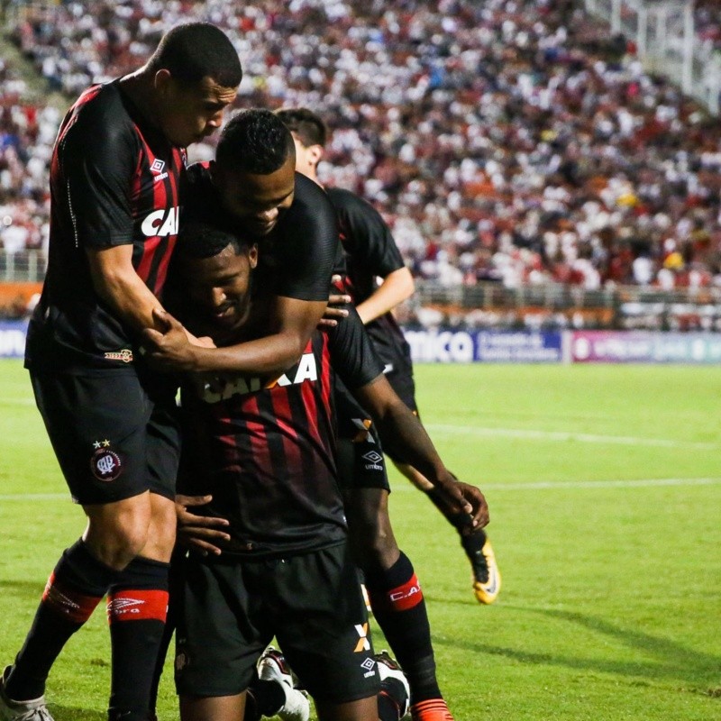 Qué canal transmite Bahía vs Atlético Paranaense por Copa Sudamericana