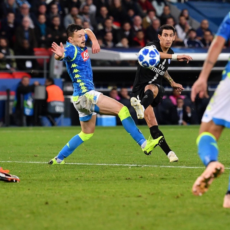 Di María salvó al PSG a los 92' de un nuevo papelón por la Champions League