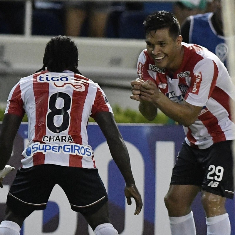 Qué canal transmite Junior vs Defensa y Justicia por la Copa Sudamericana