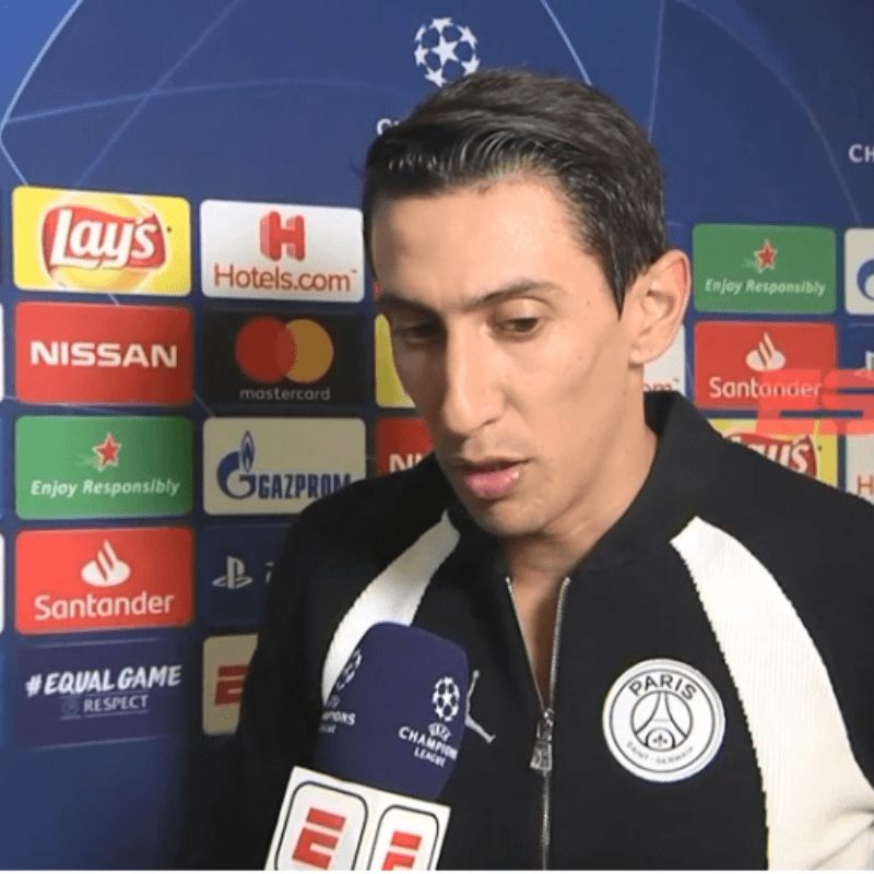 Di María explicó por qué al PSG le cuesta tanto en la Champions League