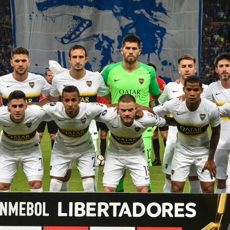 Boca dio el XI para enfrentar a Palmeiras y se terminaron los rumores