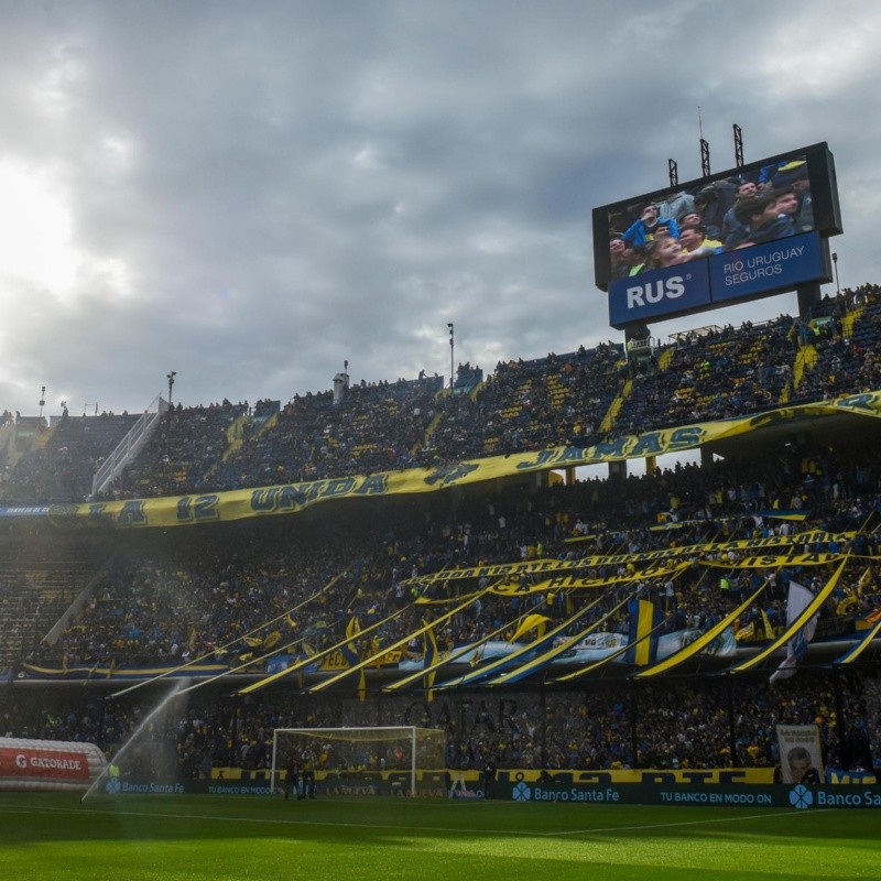 Esto es Boca: la Bombonera explotó 45 minutos antes del partido