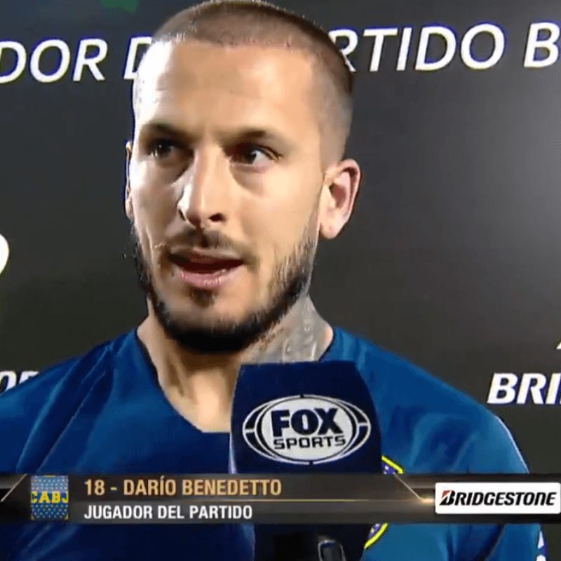 Benedetto contó qué pensó cuando gritó el gol de Boca