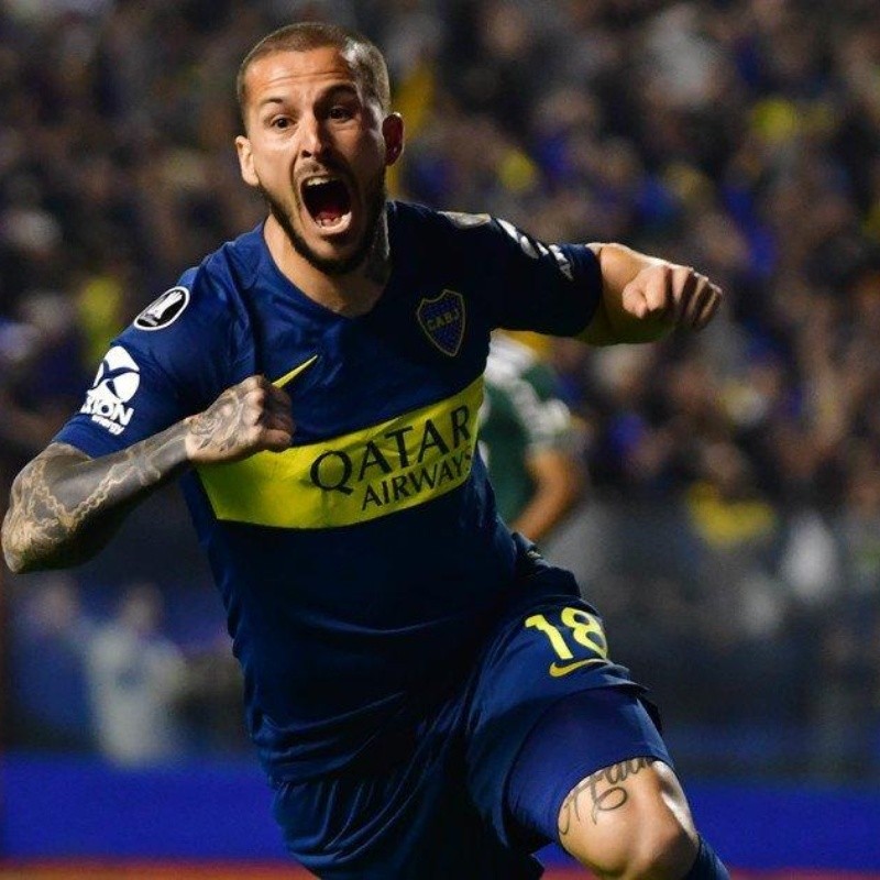 Darío fuiste vos: Benedetto entró y metió el 1-0 de Boca ante Palmeiras