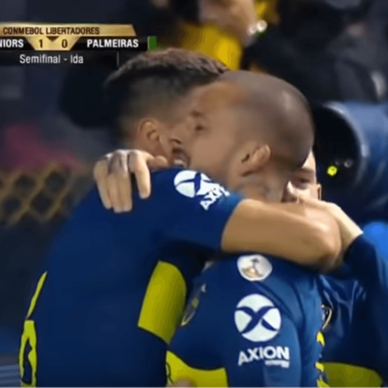 Nos emocionó a todos: el llanto de Benedetto después de volver al gol