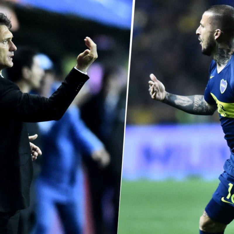 Benedetto contó qué le dijo Guillermo antes de entrar para Boca