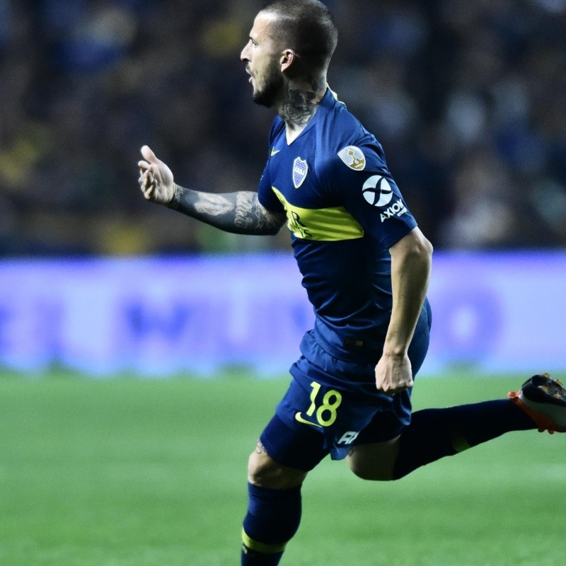 Patrón Bermúdez se quedó como loco con el segundo gol de Benedetto