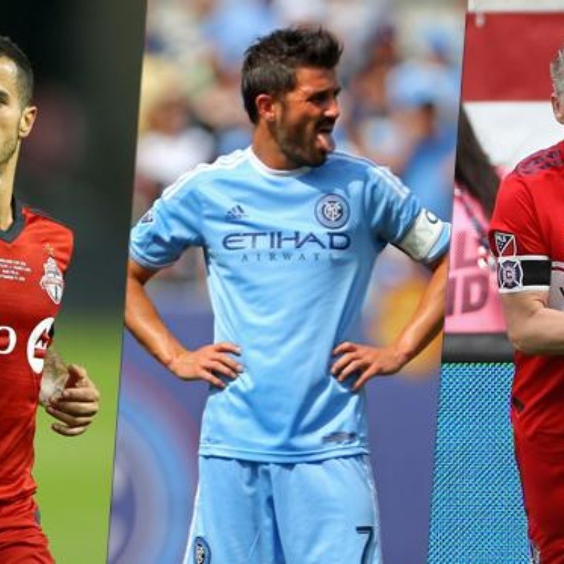 Los 10 sueldos más grandes de la MLS