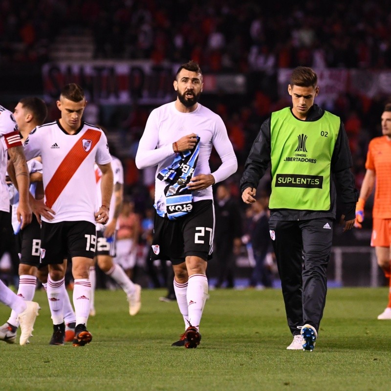 Muchos suplentes: el posible 11 de River para recibir a Aldosivi