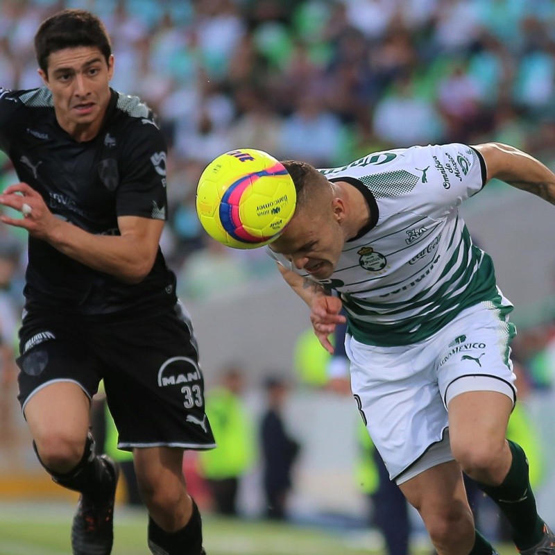 Qué canal transmite Santos Laguna vs Monterrey por la Liga MX