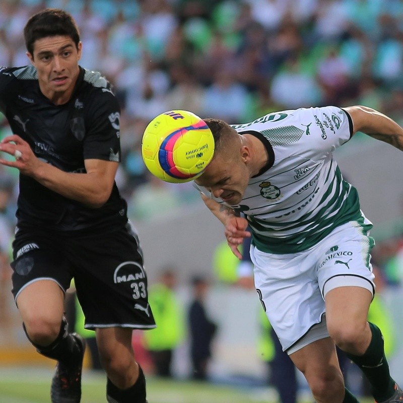 En VIVO: Santos Laguna vs Monterrey por la Liga MX