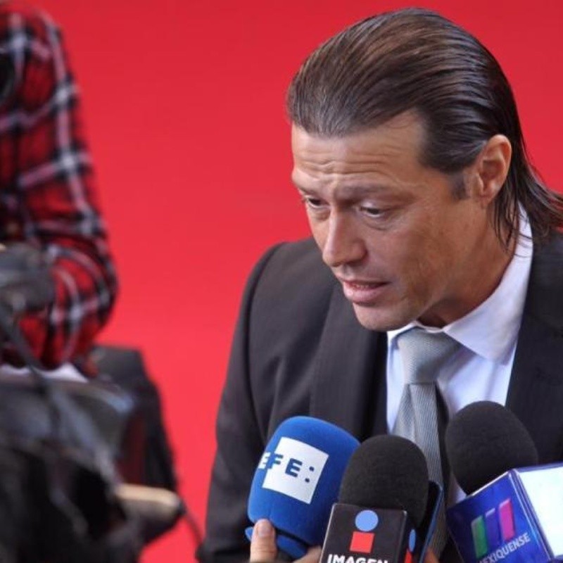 Almeyda rompió el silencio en medio del evento por la película de Chivas