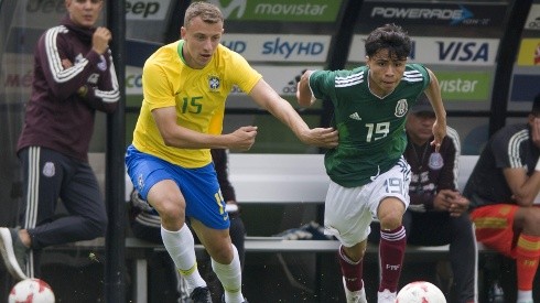Domínguez es seleccionado sub 20 constantemente.
