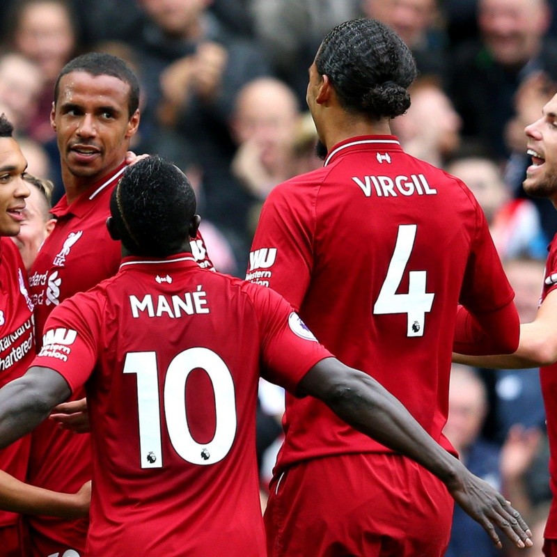 Qué canal transmite Liverpool vs Cardiff City por la Premier League