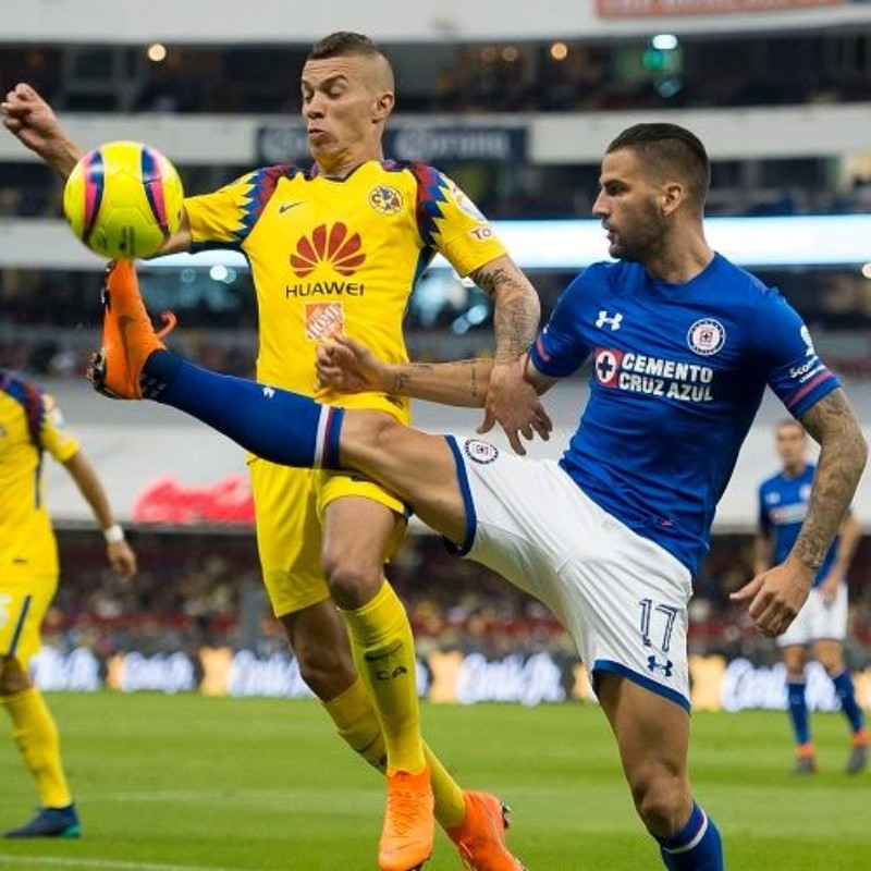 Ver en VIVO Cruz Azul vs América por la Liga MX